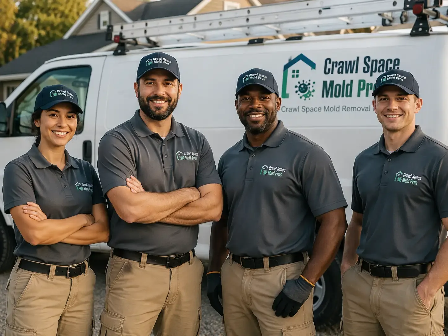 Crawl Space Mold Removal company in Ivins, UT